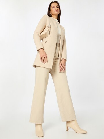 ONLY Between-Seasons Coat 'SOHO-LINEA' in Beige