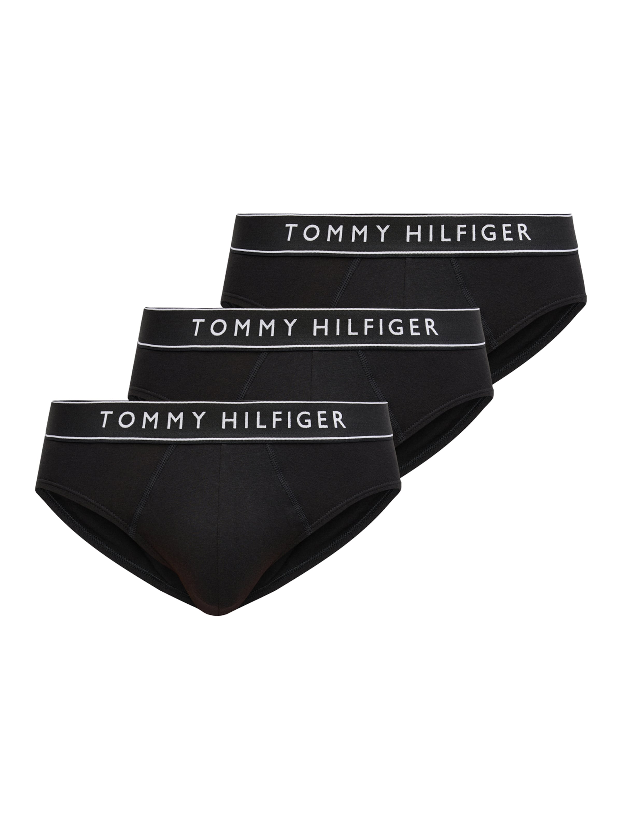 Tommy Hilfiger Underwear Badbyxa i svart: framsida