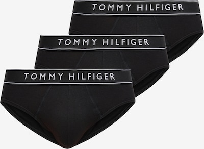Maudymosi kelnaitės iš Tommy Hilfiger Underwear, spalva – juoda / balta, Prekių apžvalga