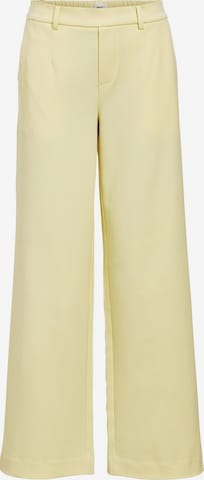 Wide Leg Pantalon 'Lisa' OBJECT en jaune : devant