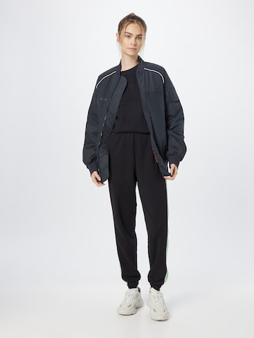 Giacca di mezza stagione 'Bomber' di ADIDAS ORIGINALS in nero