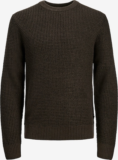JACK & JONES Sweter 'JJGLOBAL' w kolorze ciemnobrązowym, Podgląd produktu