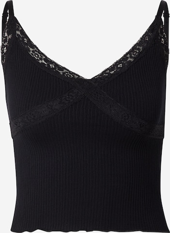 BDG Urban Outfitters Top in Zwart: voorkant