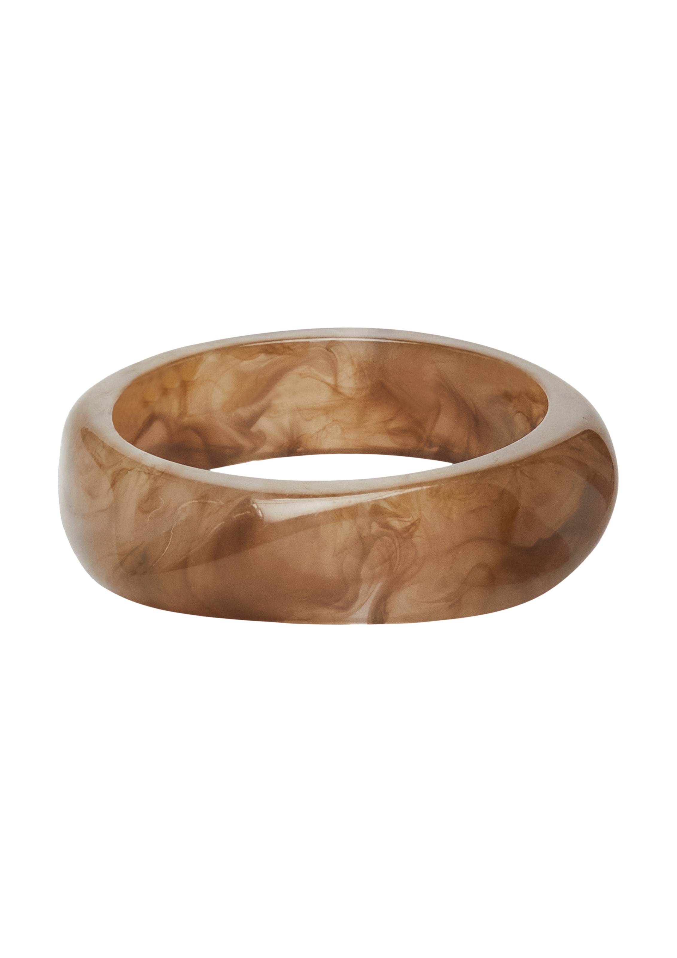 COMMA Armband in Braun: Vorderseite