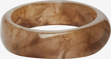 COMMA Armband in Braun: Vorderseite