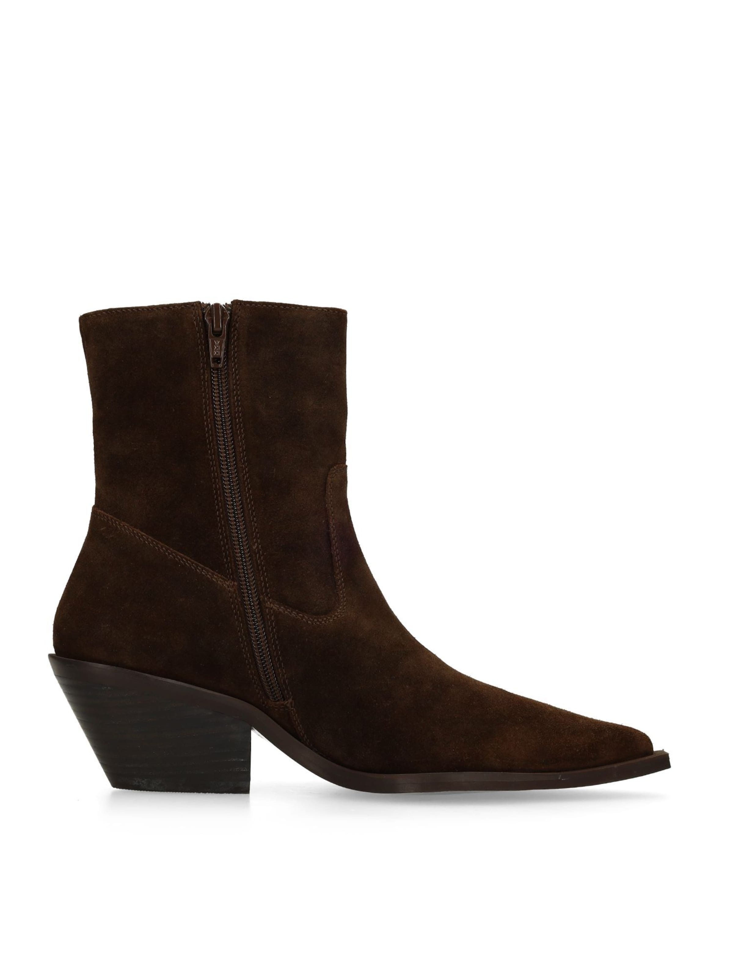 SACHA Cowboy Boots in Brown