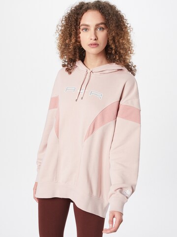 Nike Sportswear Sweatshirt 'Air' in Roze: voorkant