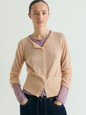 Scalpers Вязаная кофта ' ' в Желтый