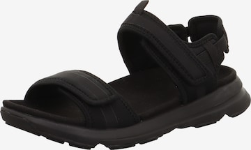 Legero Sandale 'Liberty' in Schwarz: Vorderseite