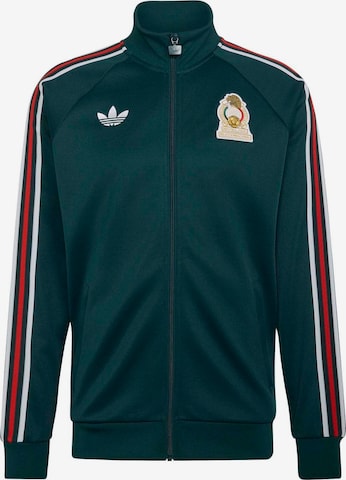 ADIDAS PERFORMANCEJakna za vježbanje 'FMF OG' - zelena boja: prednji dio