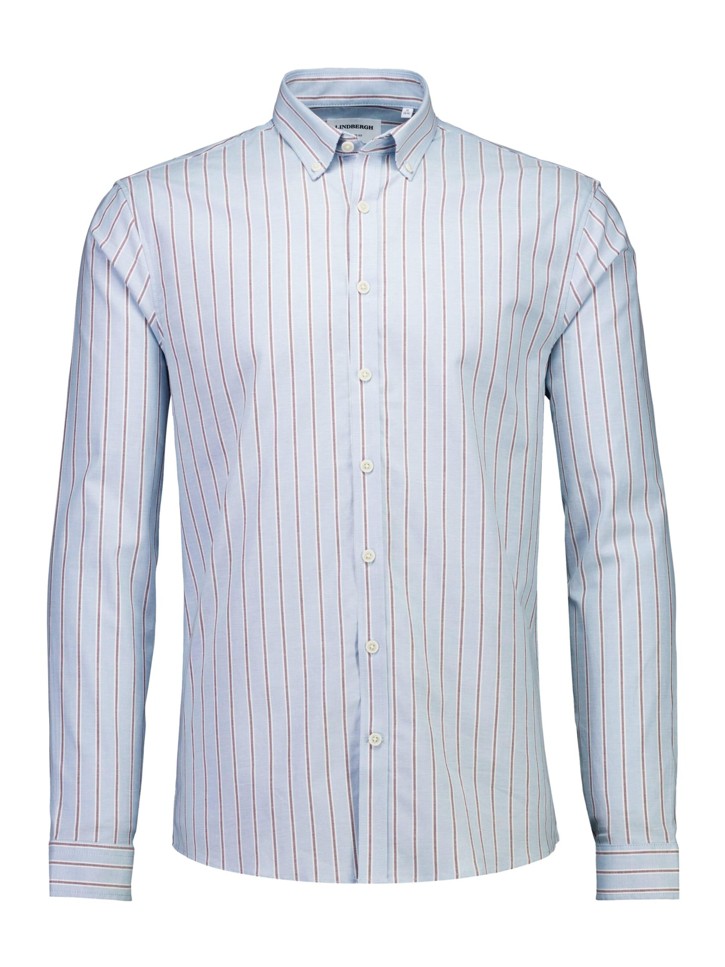 Chemise Lindbergh en bleu : devant