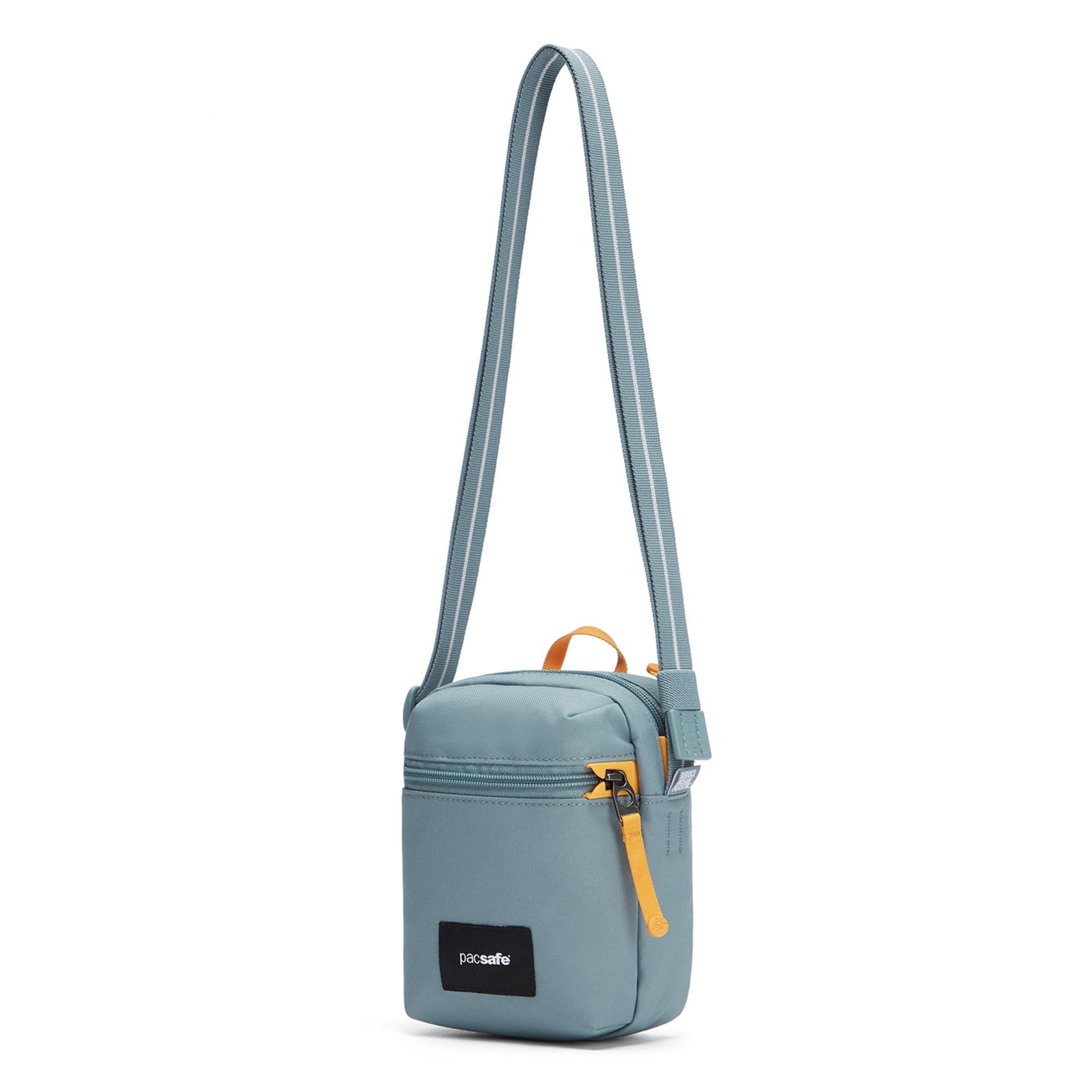 Pacsafe Crossbody bag 'Go Micro' in Blue