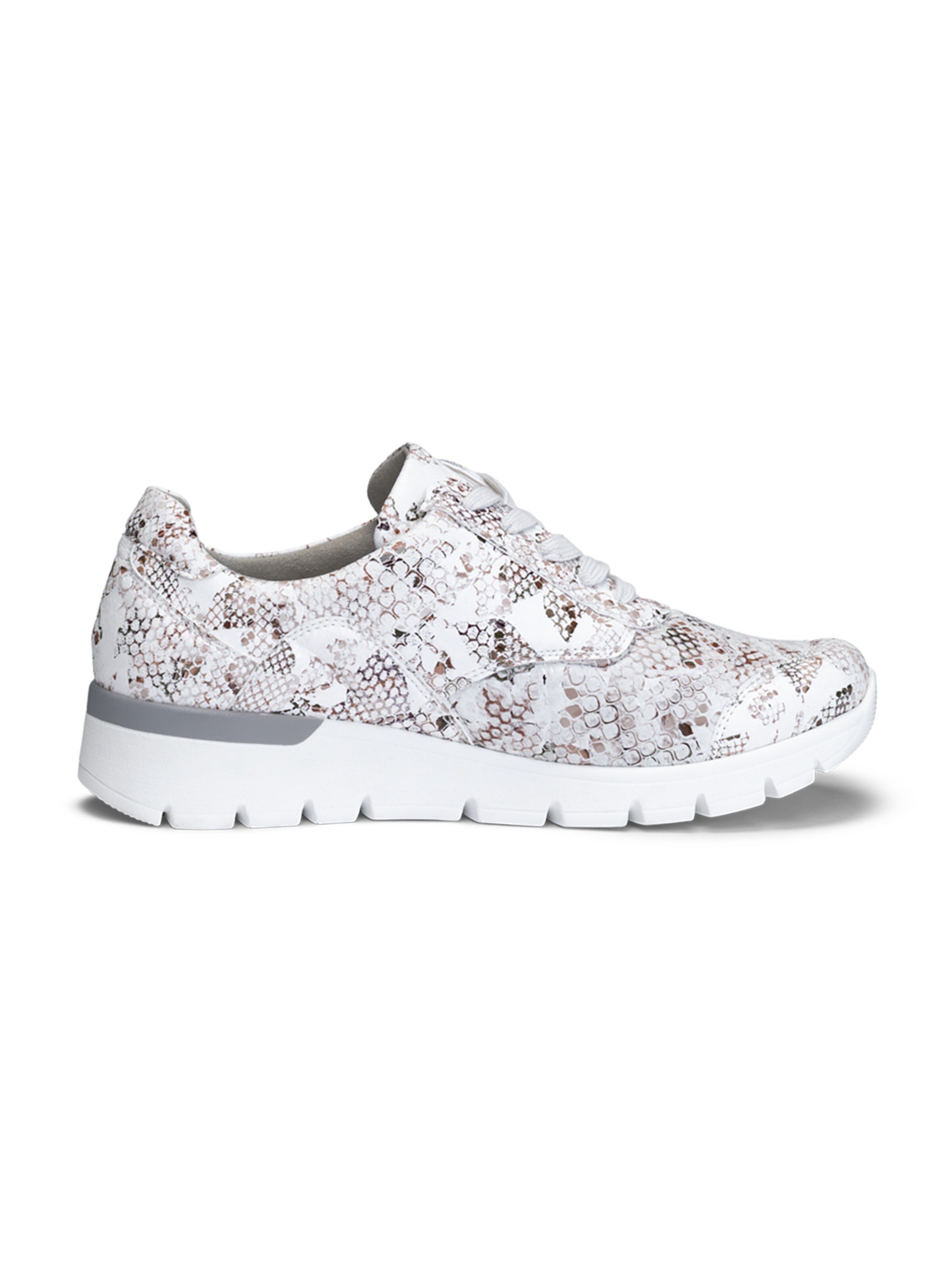 Baskets basses VITAFORM en blanc
