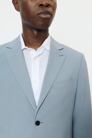 Matinique Regular fit Blazer 'MACharles' in Blue
