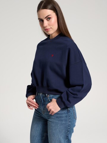 NOWIHT Sweatshirt 'Eulalie' in Blauw
