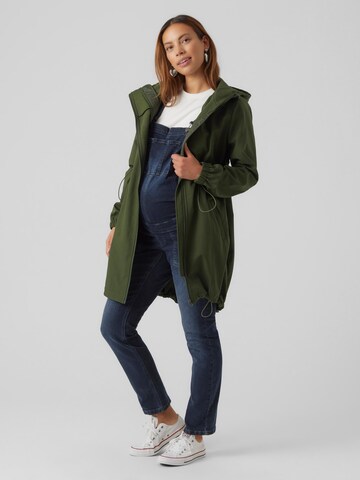 MAMALICIOUS Raincoat 'NELLA' in Green