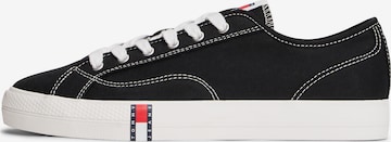Tommy Jeans Sneaker low i sort: forside
