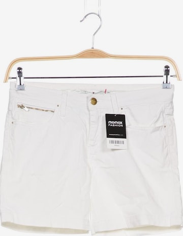 TOMMY HILFIGER Shorts in S in White: front