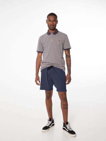 PROTEST Loosefit Sportbroek 'NXGGRIM' in Blauw