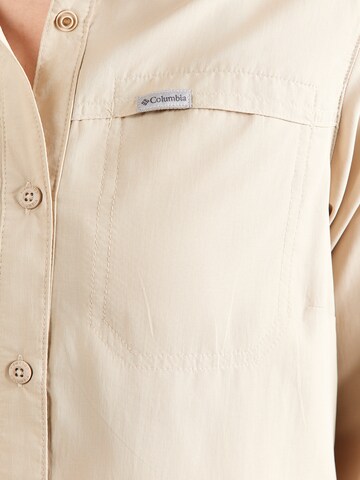 COLUMBIA Funkční halenka 'Silver Ridge™ 3.0' – hnědá