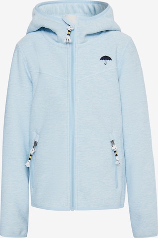 Schmuddelwedda Fleece jacket 'Rabine' in Blue: front