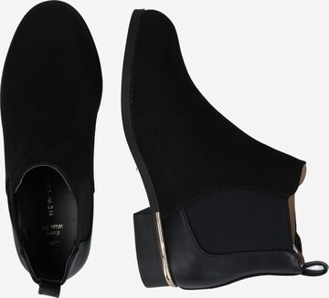 NEW LOOK Chelsea Boots 'CAPTAINHOOK' in Black