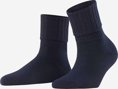FALKE Socken in dunkelblau / weiß, Produktansicht