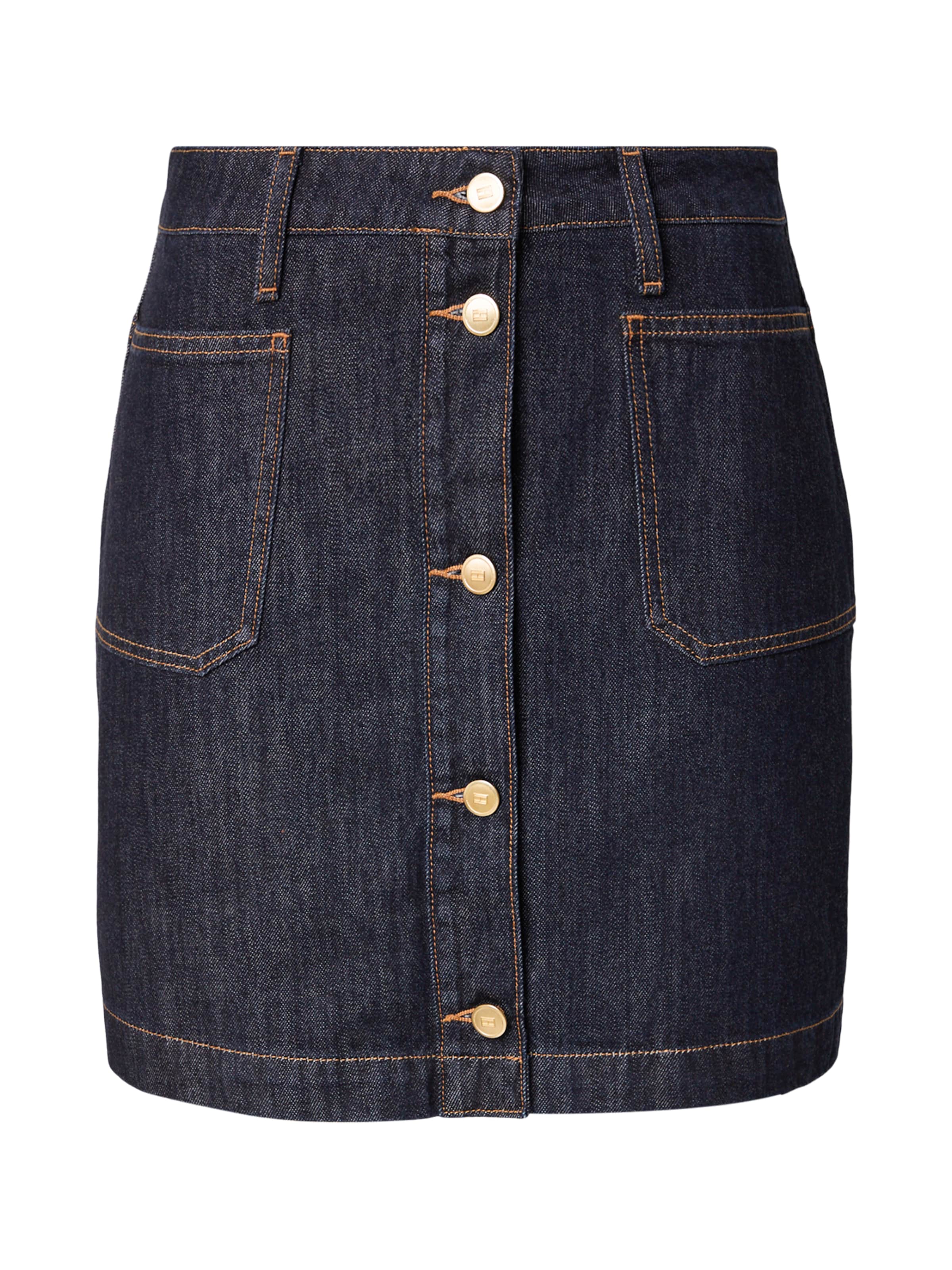 Jupe TOMMY HILFIGER en bleu : devant