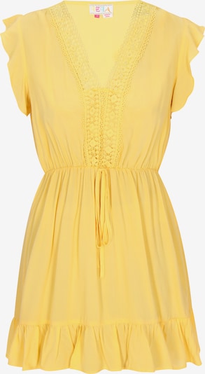 Vasarinė suknelė 'Boho' iš IZIA, spalva – geltona, Prekių apžvalga