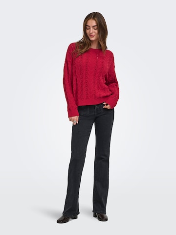 ONLY Trui 'ONLELLY' in Rood