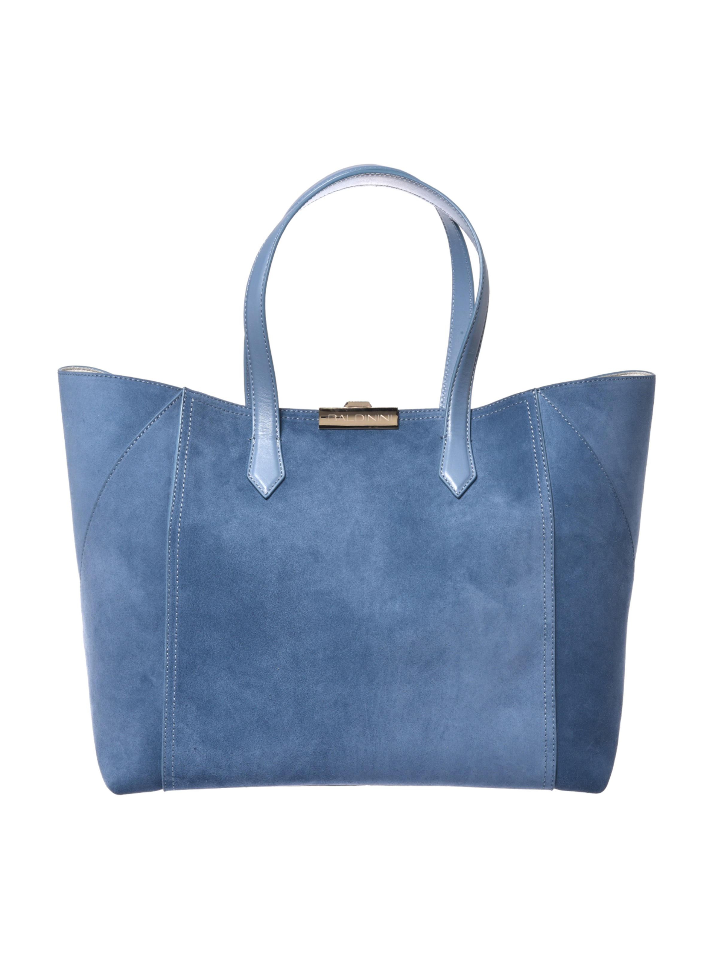 BALDININI Shopper in Blau: Vorderseite