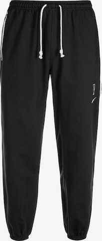 NIKE Tapered Workout Pants 'NBA Team 31' in Black: front