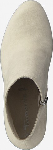 TAMARIS Stiefelette in Beige