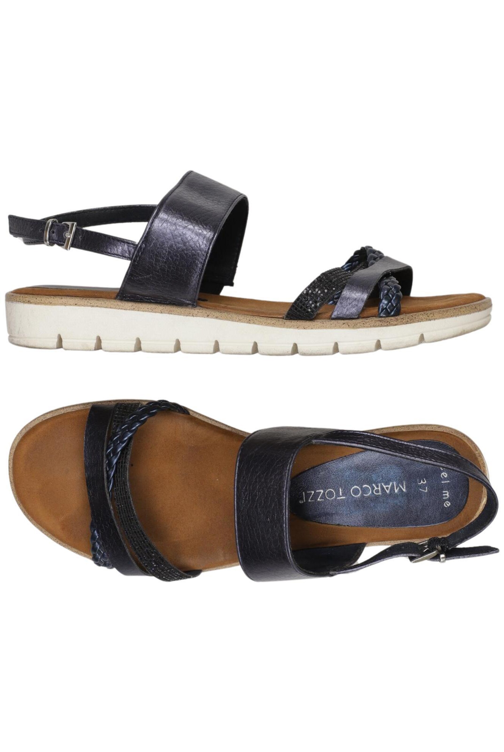 MARCO TOZZI Sandals & High-Heeled Sandals in 37 in Blue: front