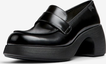 CAMPER Classic Flats 'Thelma' in Black: front