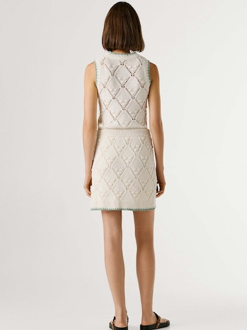 Pepe Jeans Rock 'Kaira' in Weiß