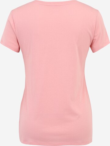 rožinė GAP Marškinėliai