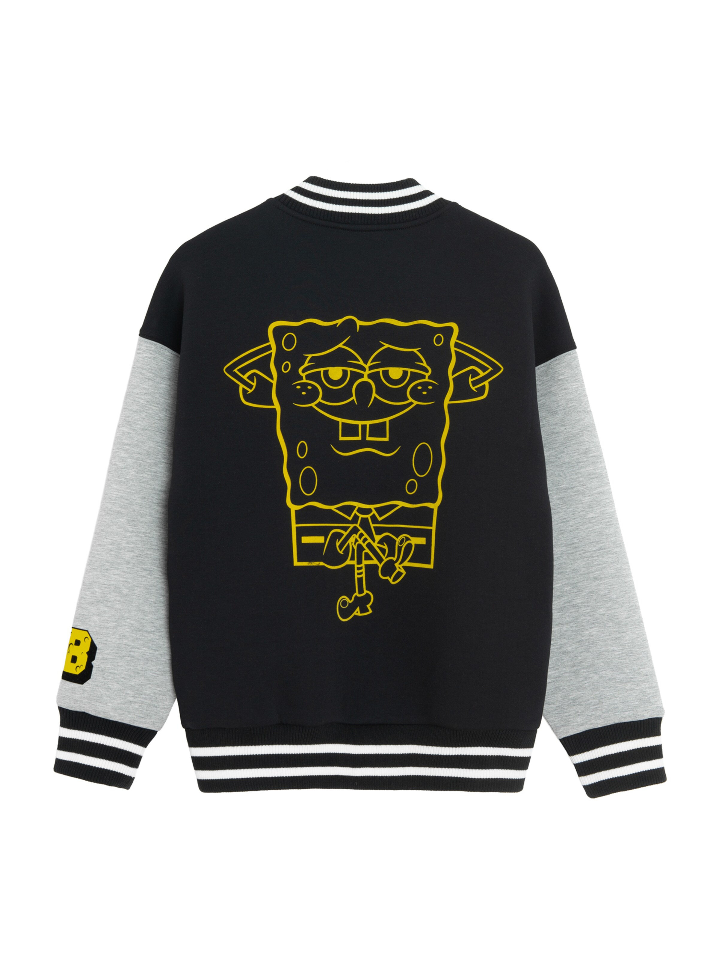 Cool Club Dressipluus, värv must: tagant vaates