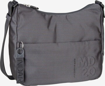 Sac à bandoulière MANDARINA DUCK en gris : devant