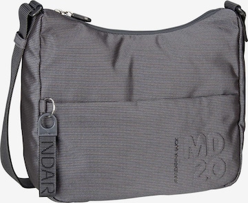 Borsa a tracolla di MANDARINA DUCK in grigio: frontale