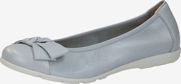 CAPRICE Ballet Flats in Blue: front