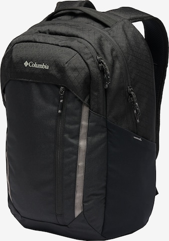 COLUMBIA Backpack in Black: front