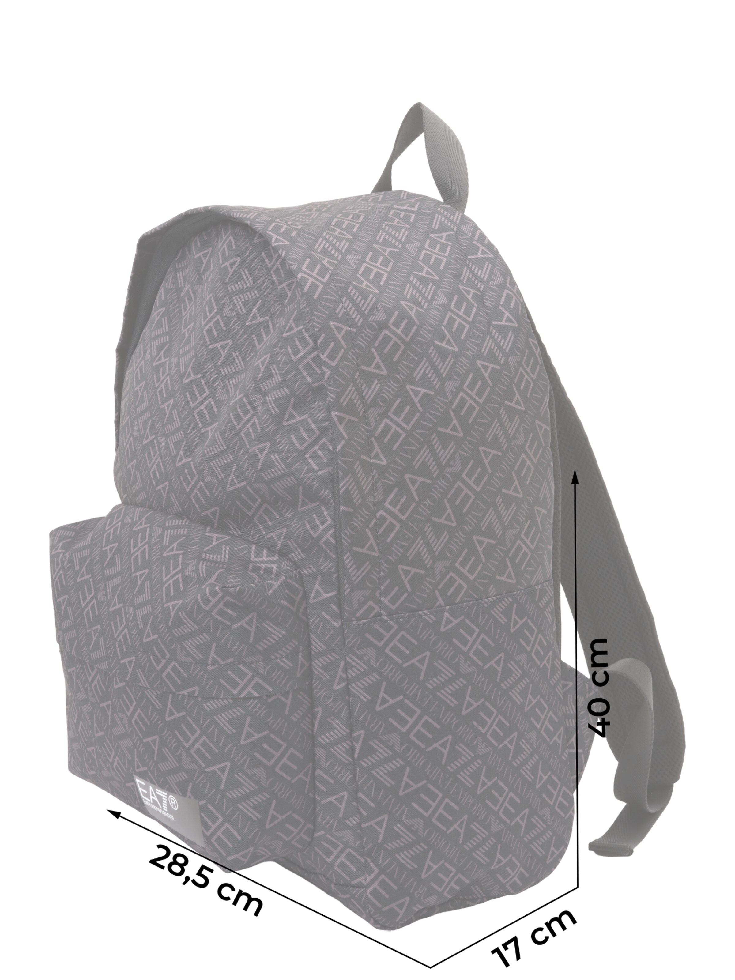 EA7 Emporio Armani Раница в черно