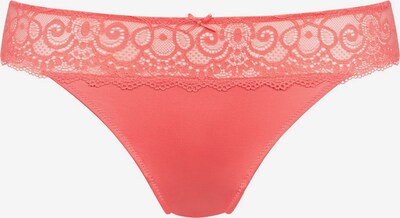 Mey Slip en rouge, Vue avec produit