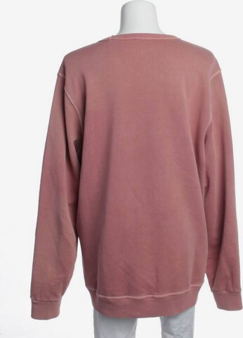 Dondup Sweatshirt & Zip-Up Hoodie in XL in Pink