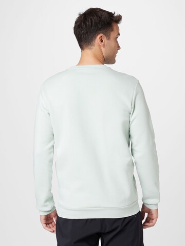 ADIDAS SPORTSWEAR - Sweatshirt de desporto 'Essentials Fleece' em verde