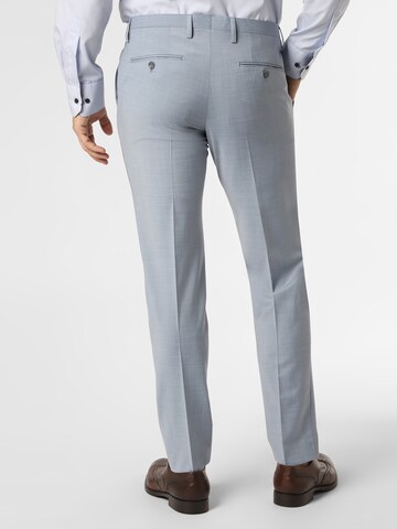 CINQUE Tapered Pleated Pants in Blue