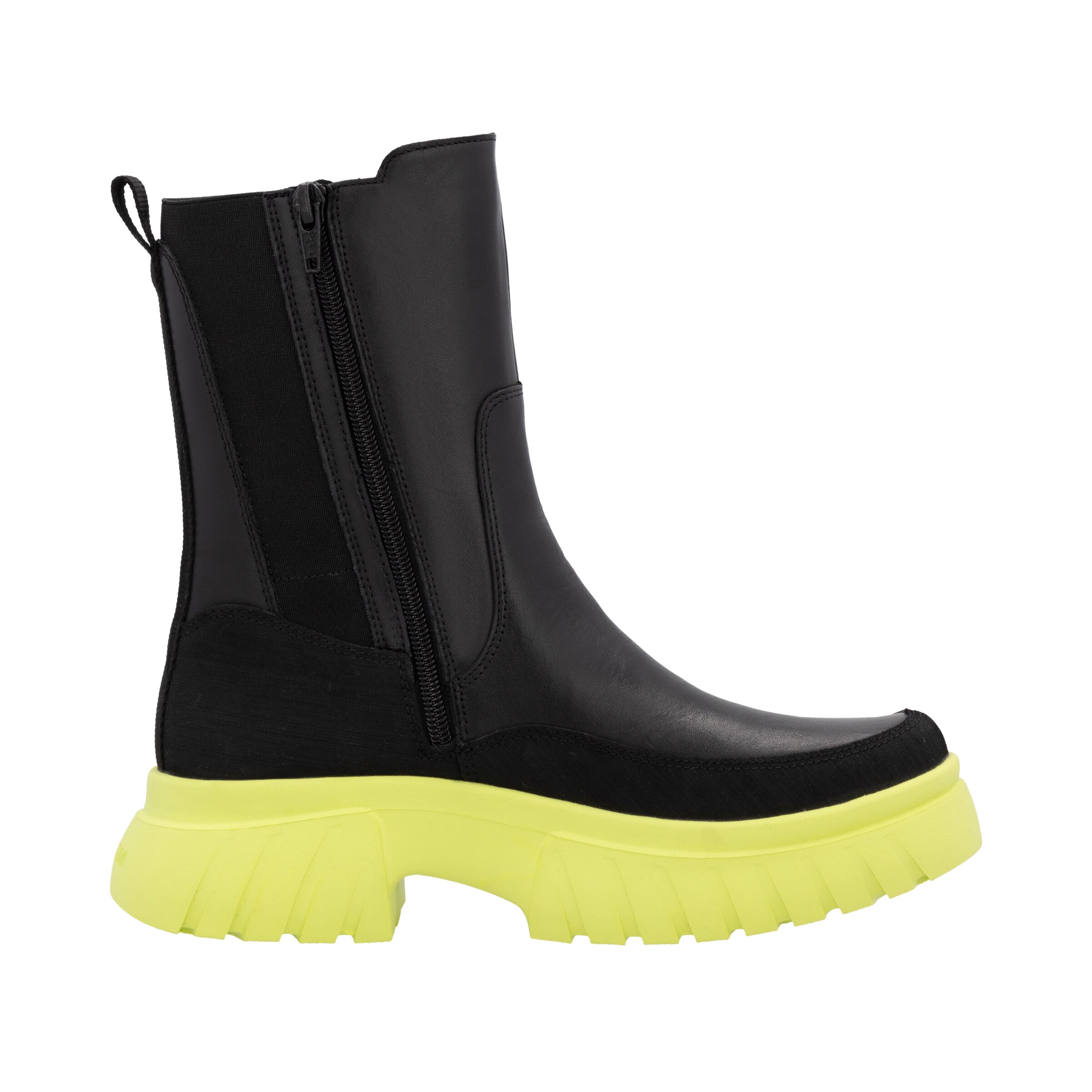 Chelsea Boots Rieker Sport en noir