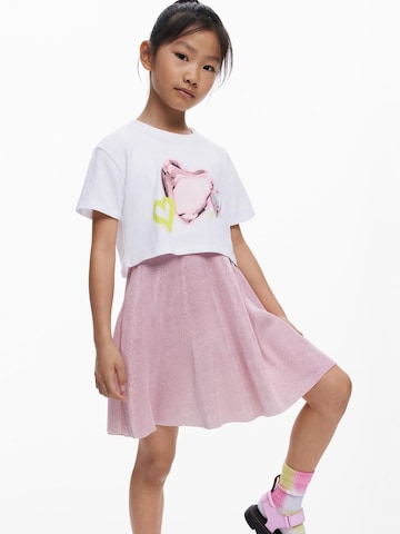 Desigual Sukienka w kolorze różowy