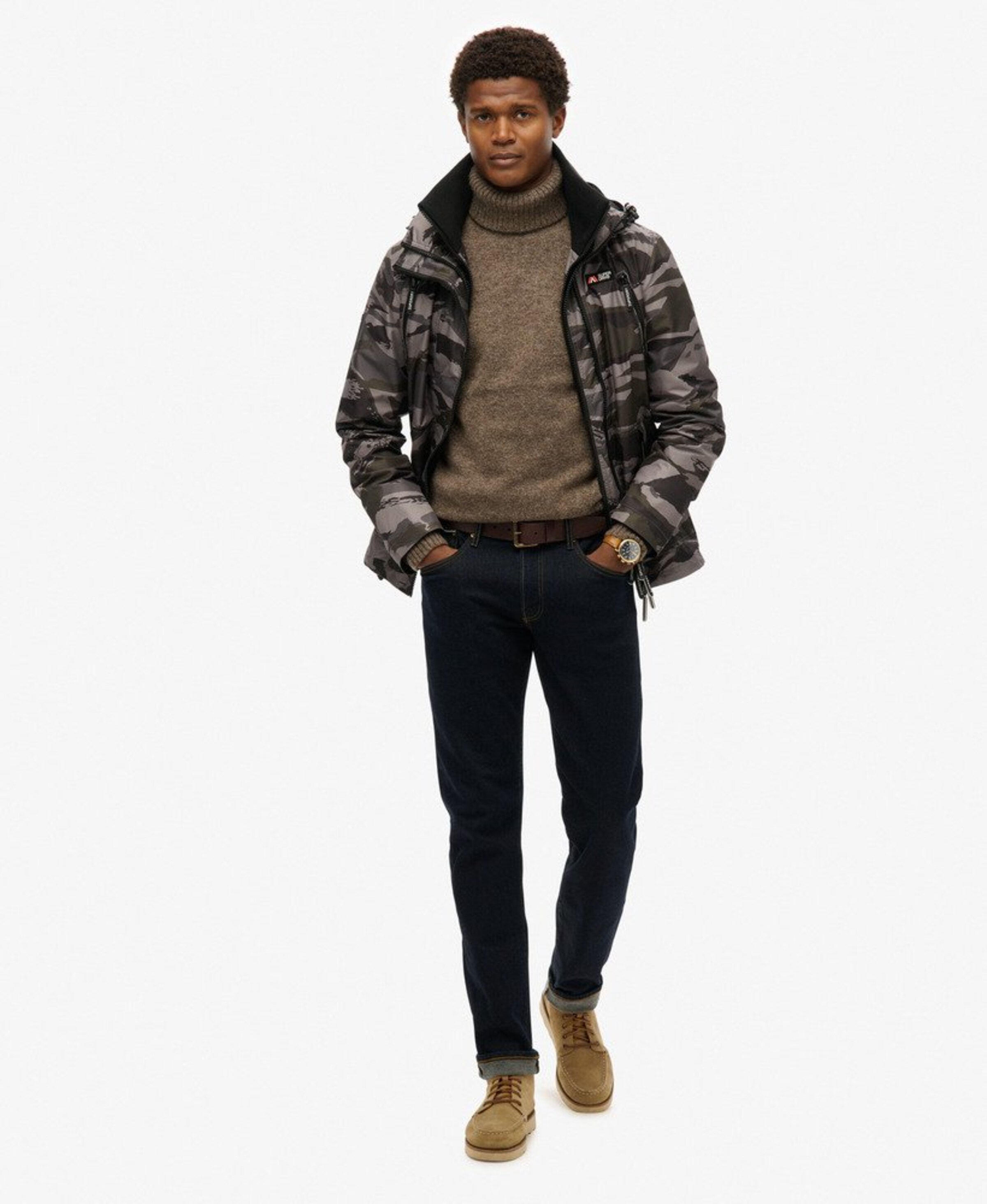 Superdry Between-Season Jacket in Mixed colors